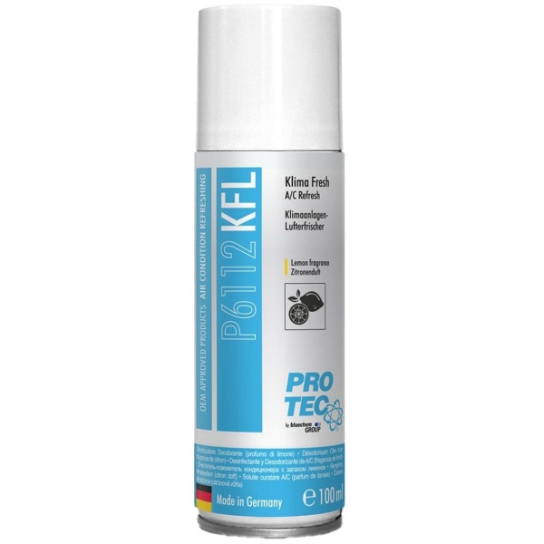 Pro Tec Klima Fresh A/C Refresh Solutie Curatare A/C 100ML PRO6112